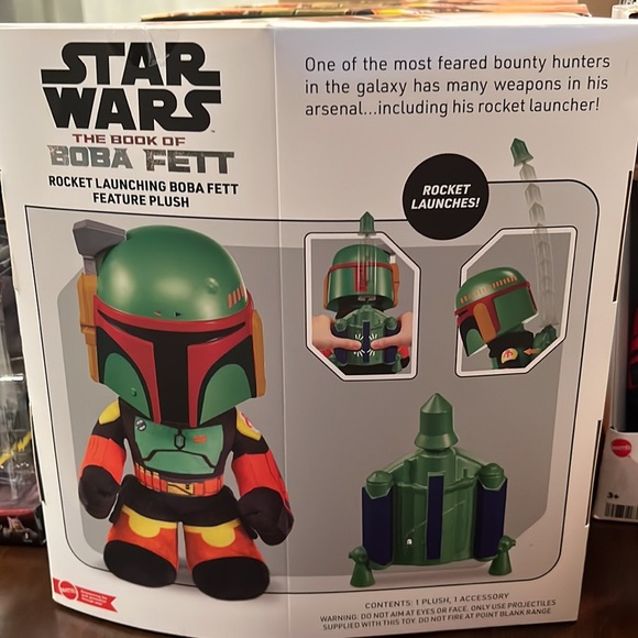 Boba Fett.  One of the most feared bounty hunters in the galaxy.   New in box. - Picture 7 of 9